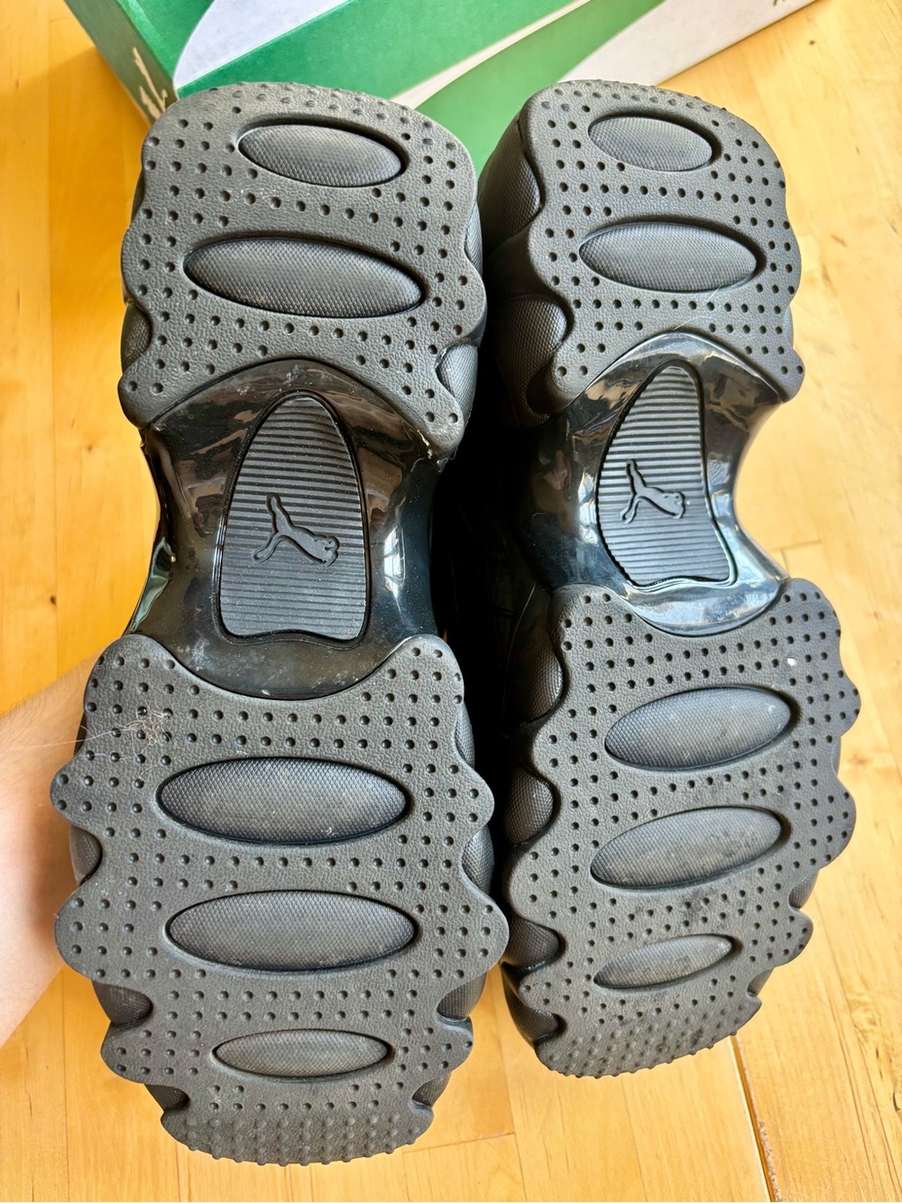 Puma Pulsar Wedge Platform Mary Jane Sandals Size 7.5 / 38 (runs small/narrow) - Picture 5 of 6